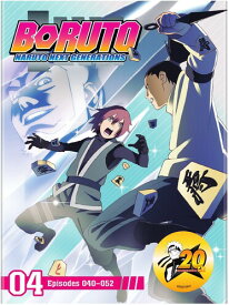 BORUTO ボルト NARUTO NEXT GENERATIONS Set 4 北米版 DVD 【輸入盤】