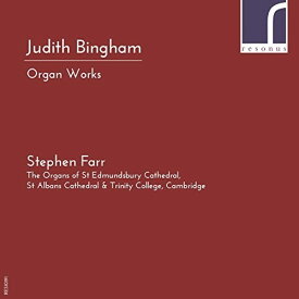 Bingham / Farr - Judith Bingham: Organ Works CD アルバム 【輸入盤】