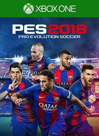 Pro Evo Soccer 2018 for Xbox One 北米版 輸入版 ソフト