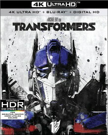 Transformers 4K UHD ブルーレイ 【輸入盤】