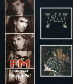 FM - Indiscreet ＆ Tough It Out CD アルバム 【輸入盤】