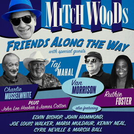 Mitch Woods - Friends Along The Way CD アルバム 【輸入盤】