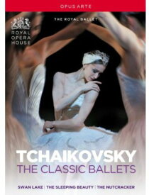 Tchaikovsky: The Classic Ballets DVD 【輸入盤】