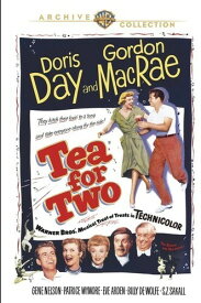 Tea for Two DVD 【輸入盤】