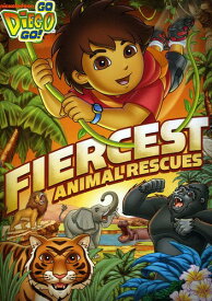 Fiercest Animal Rescues! DVD 【輸入盤】