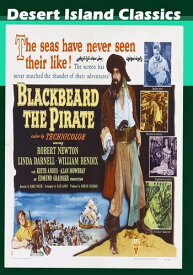 Blackbeard, The Pirate DVD 【輸入盤】