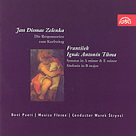 Zelenka / Tuma / Boni Pueri / Horak / Martinec - Die Responsorien Zum Karfreitag / Sonatas CD アルバム 【輸入盤】