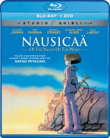 風の谷のナウシカ 北米版 BD+DVD ブルーレイ 【輸入盤】