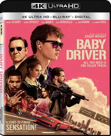 Baby Driver 4K UHD ブルーレイ 【輸入盤】