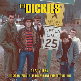 Dickies - 1977/1982 a Night That Will Live in Infamy ＆ Live CD アルバム 【輸入盤】