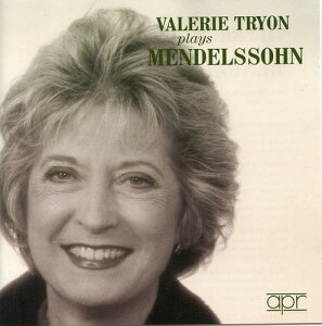 Mendelssohn / Valerie Tryon - Pno Works-Andante  Rondo Capriccioso/Songs Withou CD Ao yAՁz