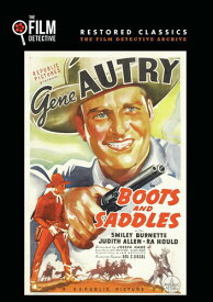 Boots and Saddles DVD 【輸入盤】