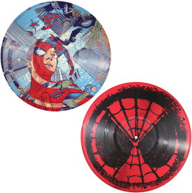 マイケルジアッキーノ Michael Giacchino - Spider-Man: Homecoming (オリジナル・サウンドトラック) サントラ LP レコード 【輸入盤】
