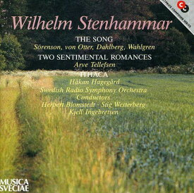 Stenhammar / Sorenson / Von Otter / Tellefsen - Song / Two Sentimental Romances CD アルバム 【輸入盤】