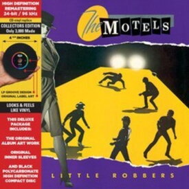 Motels - Little Robbers CD アルバム 【輸入盤】