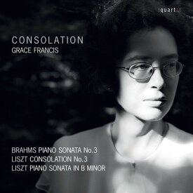 Brahms / Francis - Consolation CD アルバム 【輸入盤】