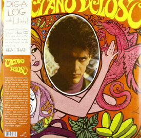 Caetano Veloso - Caetano Veloso LP レコード 【輸入盤】