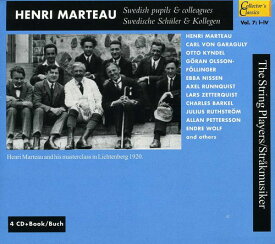 Henri Marteau / Garaguly / Kyndel / Nissen Et Al - Swedish Pupils ＆ Colleagues CD アルバム 【輸入盤】