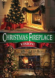 Christmas Fireplace Vision DVD 【輸入盤】