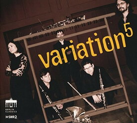 Arnold / Manz / Alonso - Variation5 CD アルバム 【輸入盤】