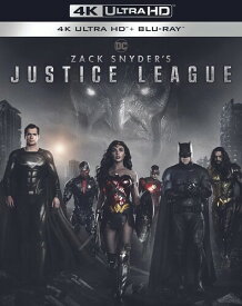 Zack Snyder's Justice League 4K UHD ブルーレイ 【輸入盤】