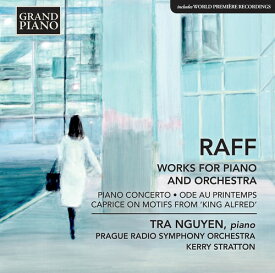 Raff / Nguyen / Stratton - Ode Au Printemps / Piano Concerto CD アルバム 【輸入盤】