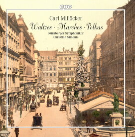Millocker / Simonis - Marches ＆ Polkas CD アルバム 【輸入盤】