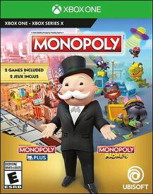 MONOPOLY + MOLOPOLY Madness Xbox One ＆ Series X 北米版 輸入版 ソフト