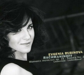 Rachmannov / Rubinova - Sonata No. 2 ＆ Moment Musicaux Op. 16 CD アルバム 【輸入盤】