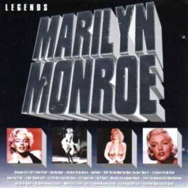 マリリンモンロー Marilyn Monroe - Legends: Marilyn Monroe CD アルバム 【輸入盤】