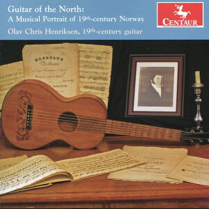 Henriksen / Von Call / Kuffner / Molino - Guitar of the North: Musical Portrait of 19th Cent CD Ao yAՁz