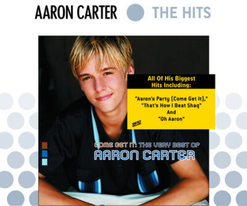 Aaron Carter - Come Get It: The Very Best of CD アルバム 【輸入盤】