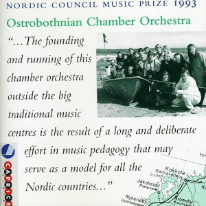 Ostrobothnian Chamber Orchestra - Nordic Council Music Prize 1993 CD Ao yAՁz