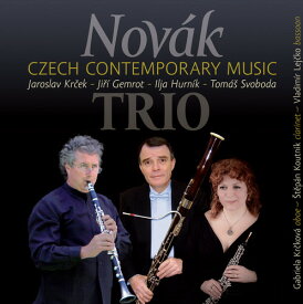 Krcek / Novak Trio - Czech Comtemporary Music CD アルバム 【輸入盤】