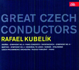 Kubelik / Firkusny / Czech Philharmonic Orch - Great Czech Conductors CD アルバム 【輸入盤】