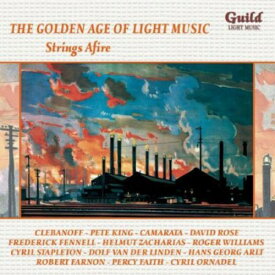 Robinson / Gershwin / Felicidade / Fennell - Strings Afire CD アルバム 【輸入盤】