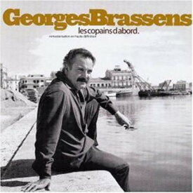 ジョルジュブラッサンス Georges Brassens - Les Copains D'abord CD アルバム 【輸入盤】