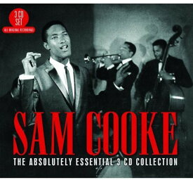 サムクック Sam Cooke - Absolutely Essential 3CD Collection CD アルバム 【輸入盤】