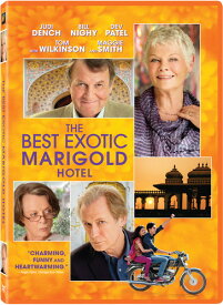 The Best Exotic Marigold Hotel DVD 【輸入盤】