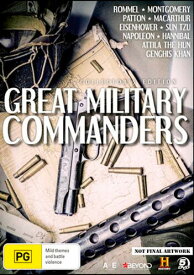 Great Military Commanders DVD 【輸入盤】