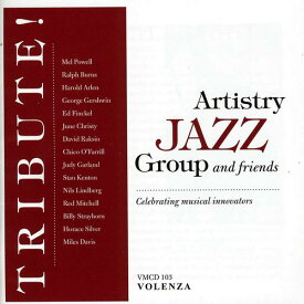Artistry Jazz Group ＆ Friends - Tribute CD アルバム 【輸入盤】