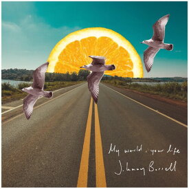 Johnny Borrell - My World Your Life レコード (7inchシングル)