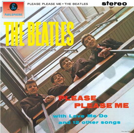 Beatles - Please Please Me LP レコード 【輸入盤】