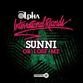 Sunni - Or Lose Me CD シングル 【輸入盤】