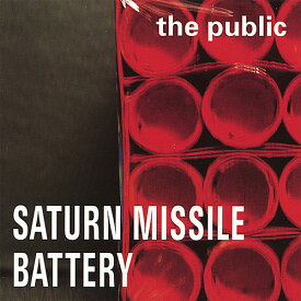 Public - Saturn Missile Battery CD アルバム 【輸入盤】
