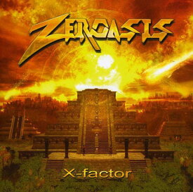 Zeroasis - X-Factor CD アルバム 【輸入盤】