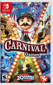 Carnival Games ニンテンドースイッチ 北米版 輸入版 ソフト