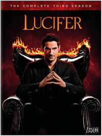 Lucifer: The Complete Third Season DVD 【輸入盤】