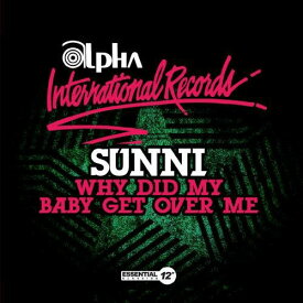 Sunni - Why Did My Baby Get Over Me CD アルバム 【輸入盤】