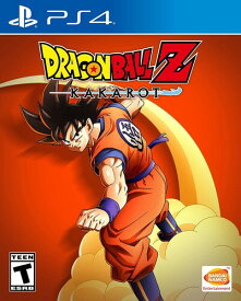 Dragon Ball Z KAKAROT PS4 北米版 輸入版 ソフト